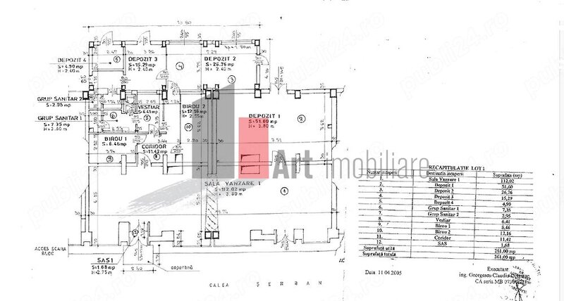 %0 Comision Spatiu comercial de inchiriat zona Serban Voda